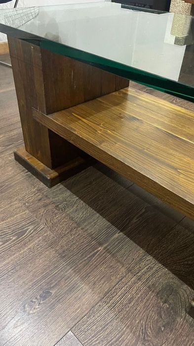 Mesa de centro em madeira