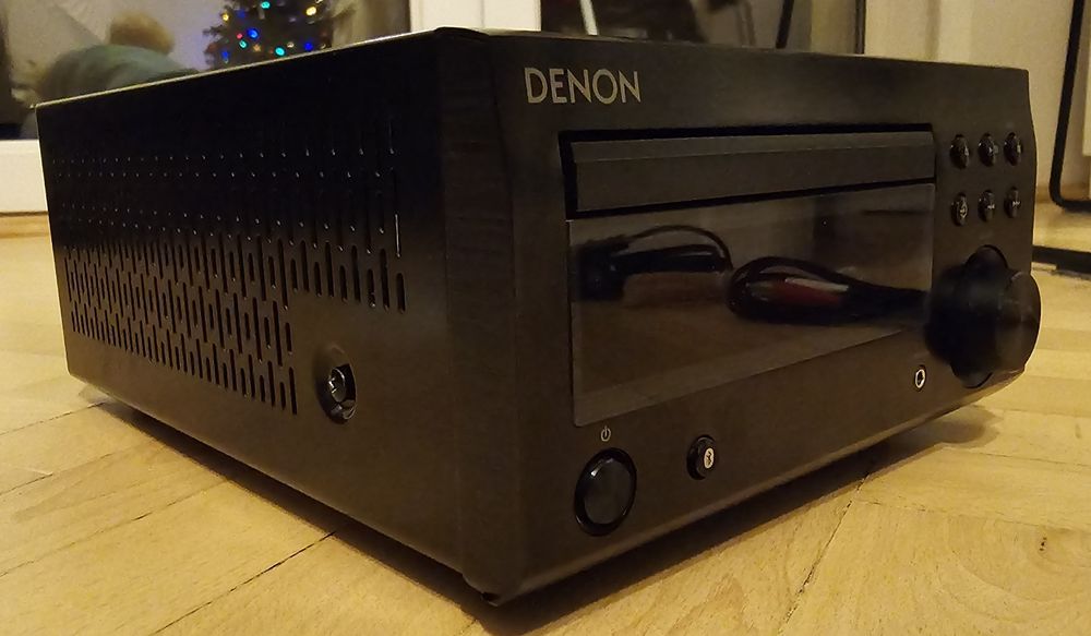 Amplituner stereofoniczny z CD DENON RCD-M41 DAB+
