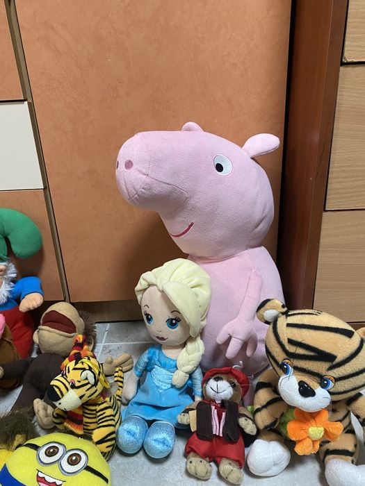 Мягкие игрушки из мультфильмов