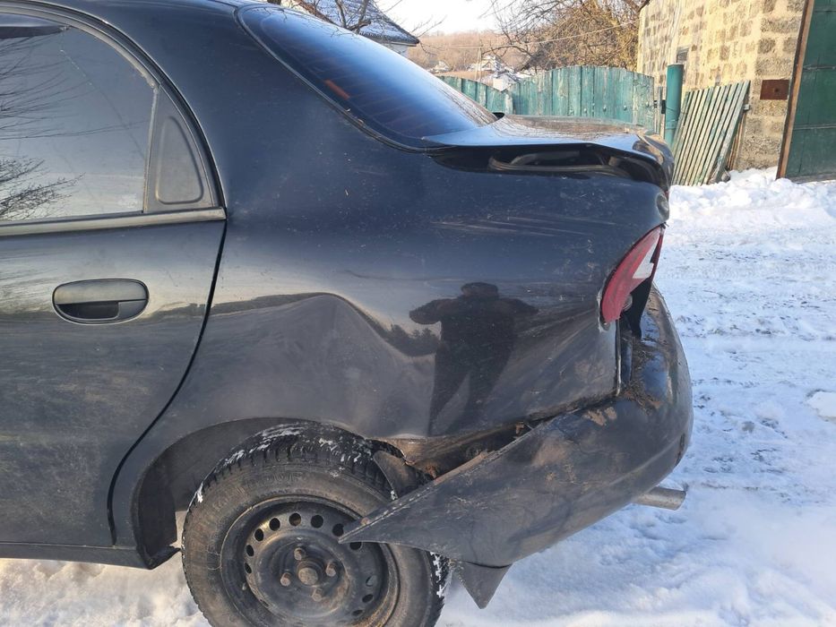 Део Ланос 1.5 газ -бензин