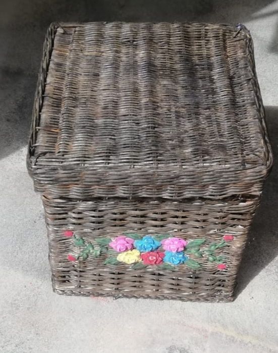 Baú madeira restaurada