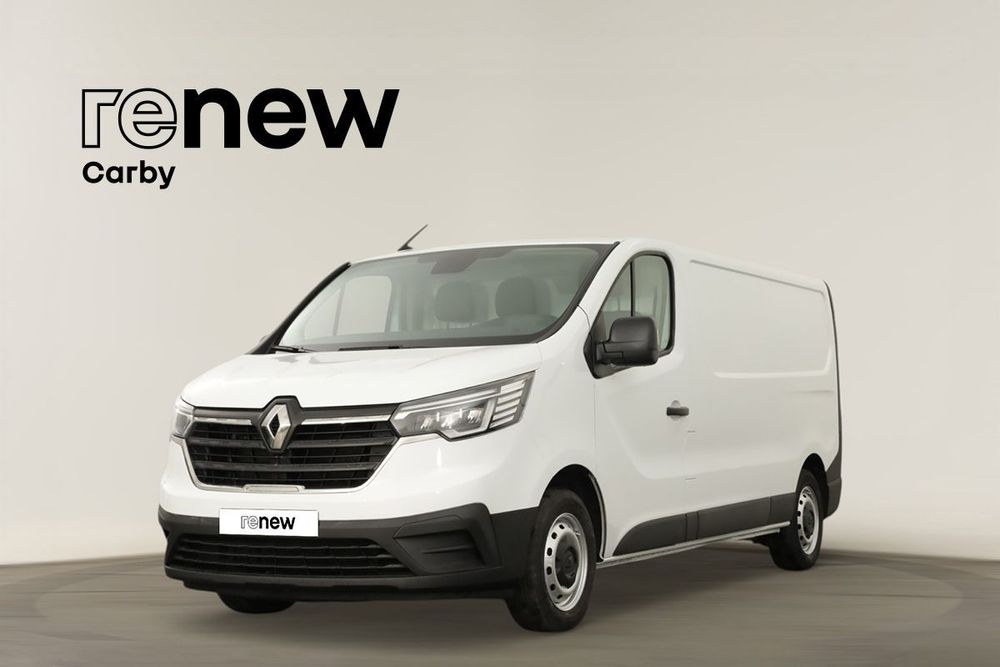 Renault trafic 2.0 blue dci l2h1 advance increased payload