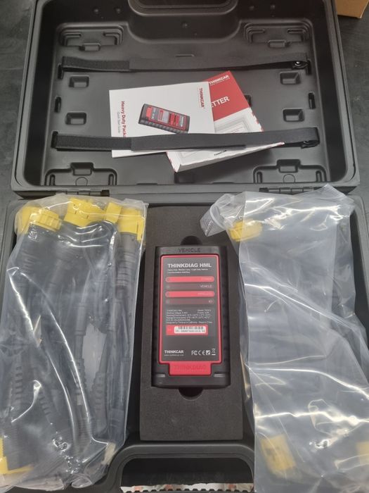 Maquina de diagnóstico Pesados ThinkCar - módulo veículos pesados