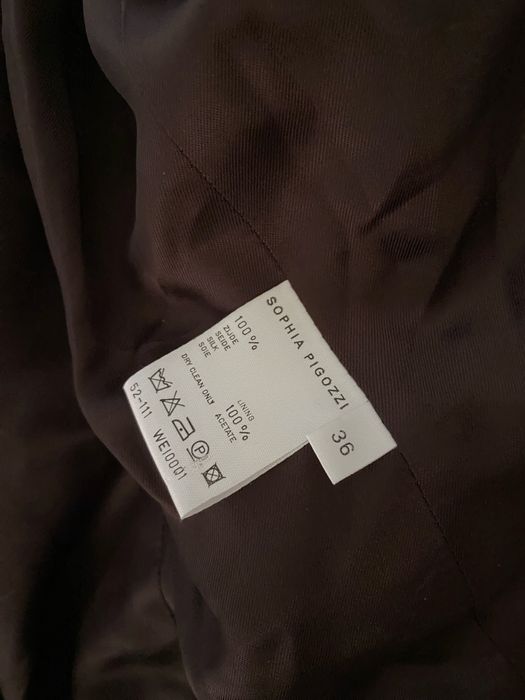 Jedwabna marynarka żakiet hafty wyszywany silk