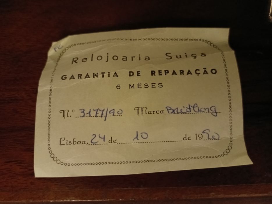 Relógio Breitling TOP time 810