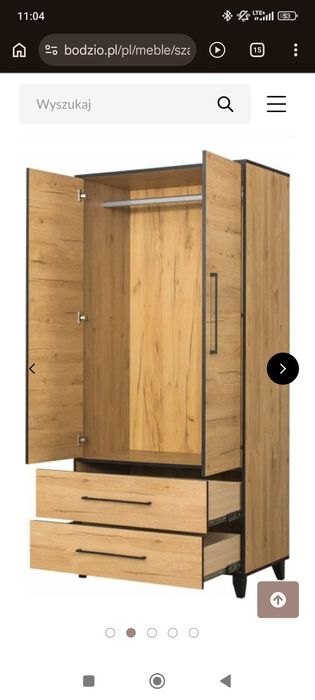 Zestaw Mebli do sypialni