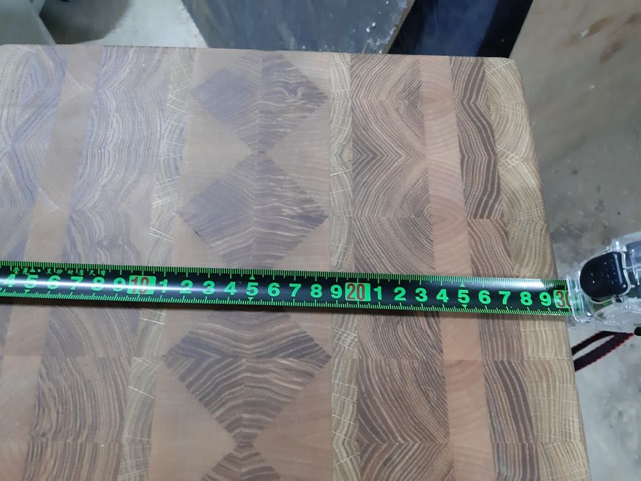 Торцевая разделочная доска