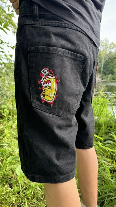 Шорти Empyre Black Spray Can 28,30,32,34 з балончиком