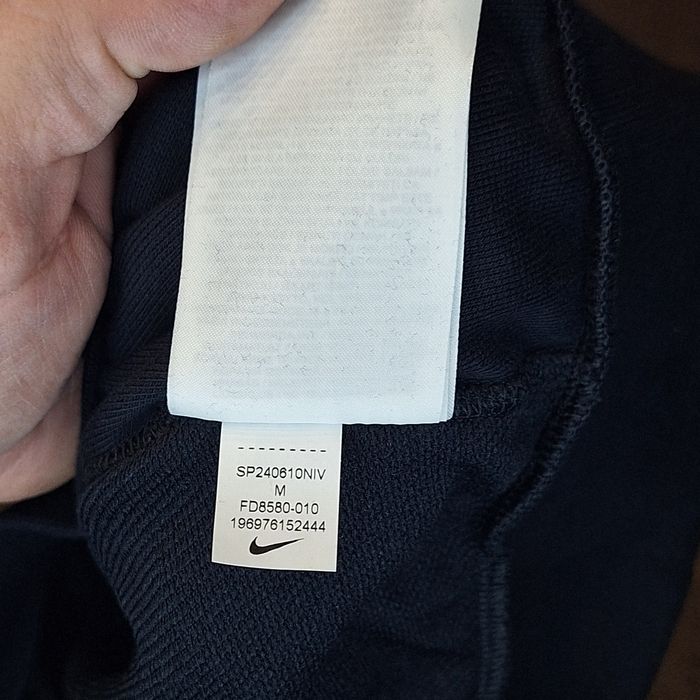 Худі Nike NBA DRI-FIT FD8580 010 розмір М
