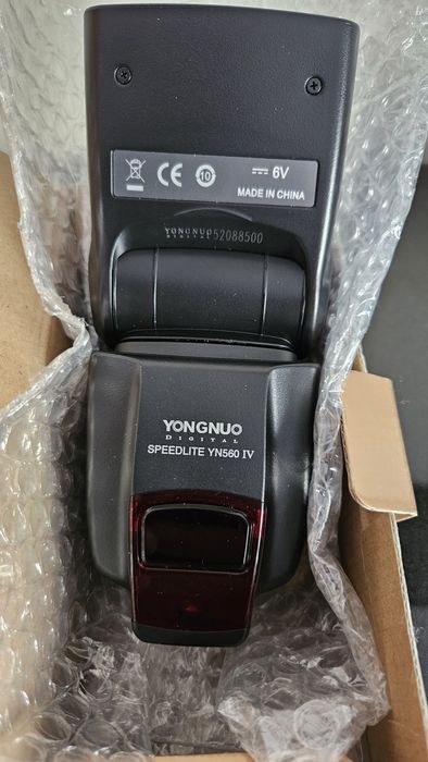 Flash Speedlite Yongnuo YN560 IV