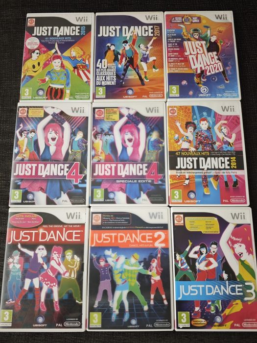 Just Dance para Wii - Lote ou Individual