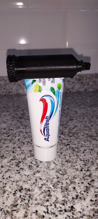 Espremedor p/ pasta dentes