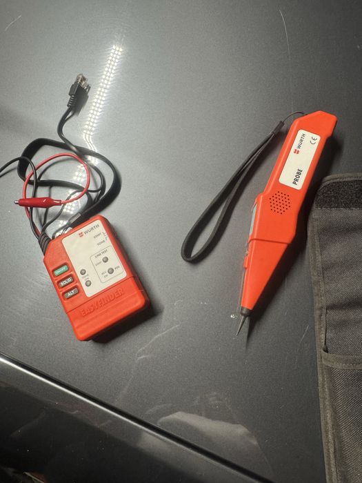 Lokalizator kabli - Würth easy finder probe