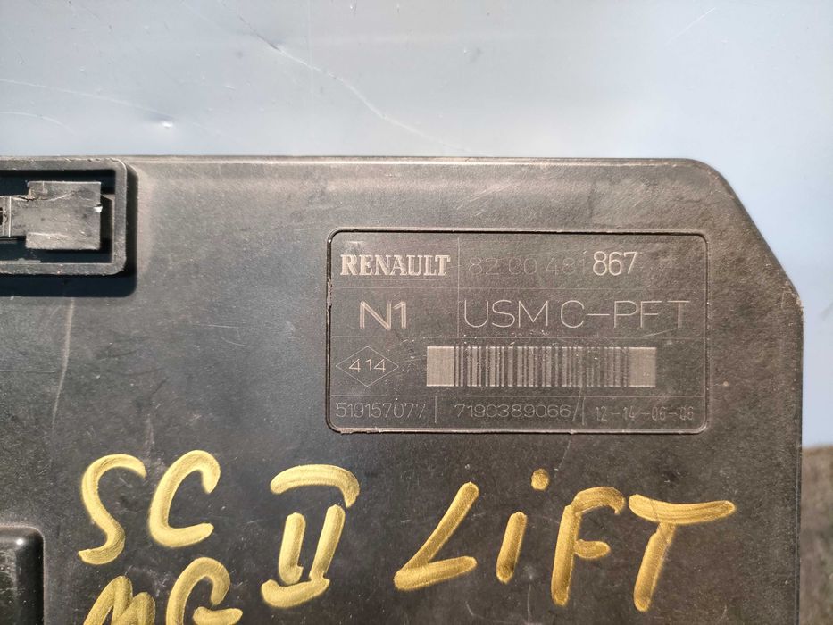 Scenic II Megane II lift moduł upc -usm