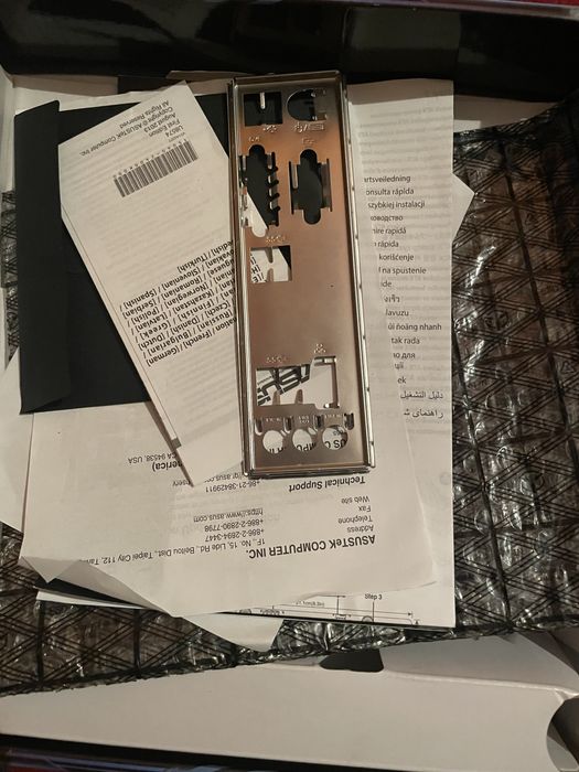 Asus PRIME B460M-K s1200 Intel