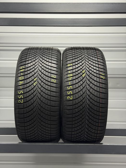 Всесезонні шини 255/40r19 (100Y) Good Year Vector 4Season. Ціна 4500грн/шт.
