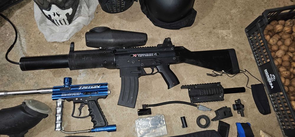 Material de paintball