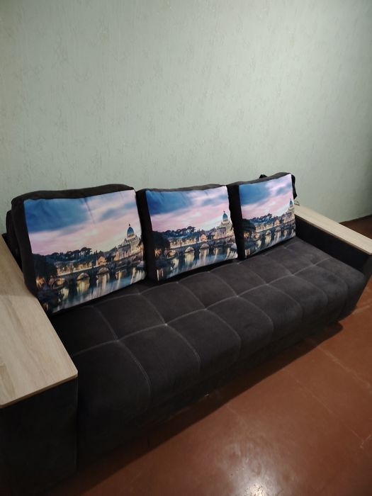 Диван-кровать "Комфорт" (Неаполь) шагающая еврокнижка