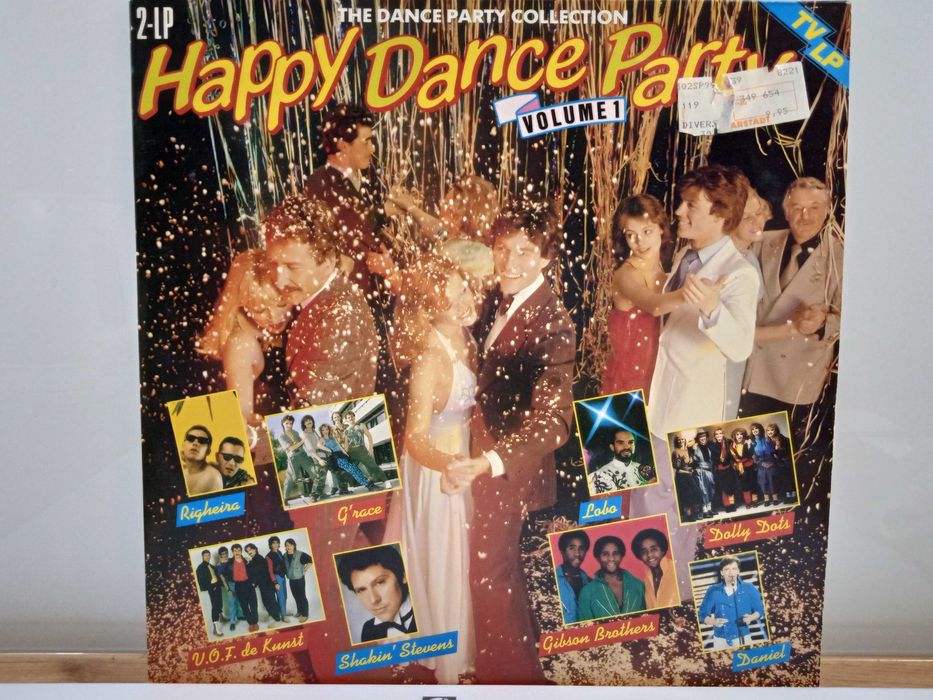 Happy Dance Party volume 1 2LP winyl