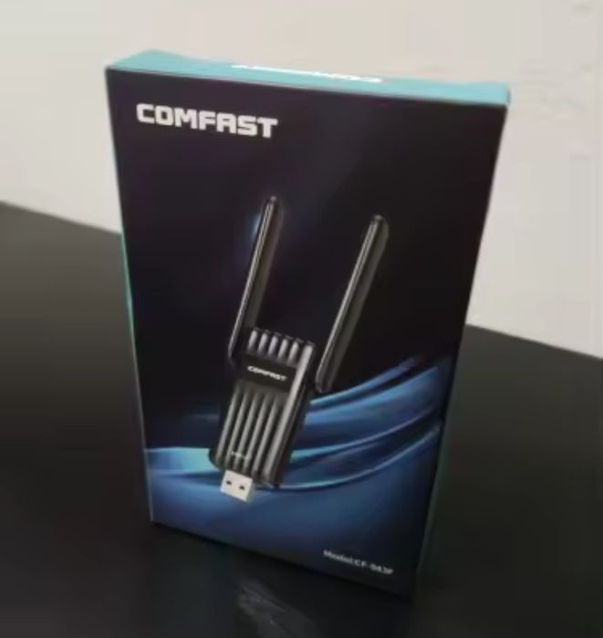 Wi-Fi адаптер COMFAST AX900 WiFi 6 + Bluetooth 5.3 USB