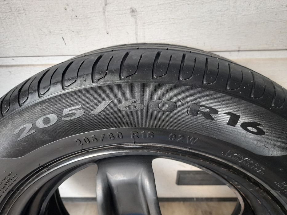 Roda suplente 16 5x114.3 Renault Nissan Honda Toyota Kia Mazda Hiunday