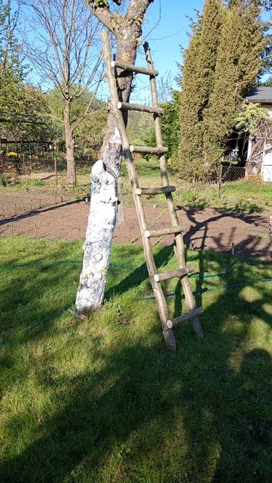 Drabina handmade ręcznierobiona