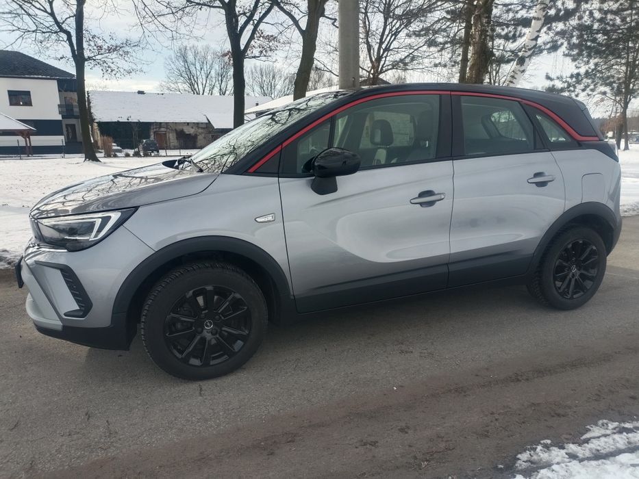 Opel Crosland 1.2 I-Własciciel doinwestowany bezwypadkowy