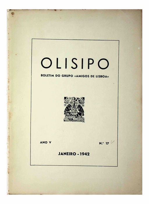 Olisipo Bulletin of the Friends of Lisbon Group, 1942