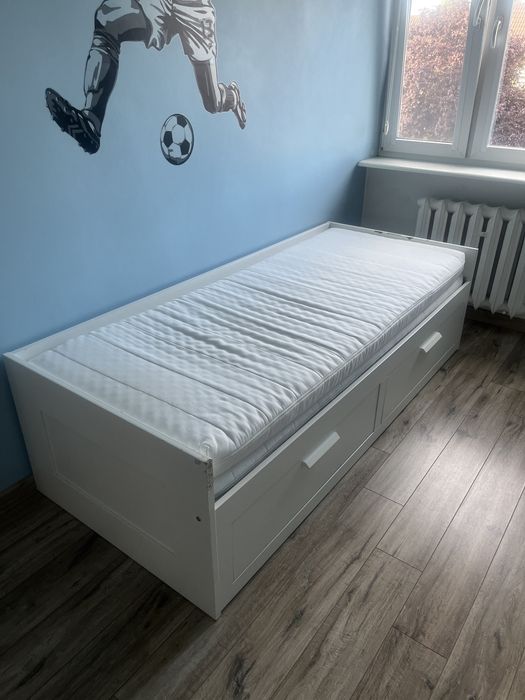 Ikea łóżko Brimnes