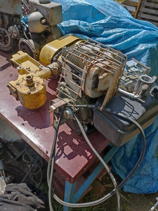 Glebogryzarka spalinowa części