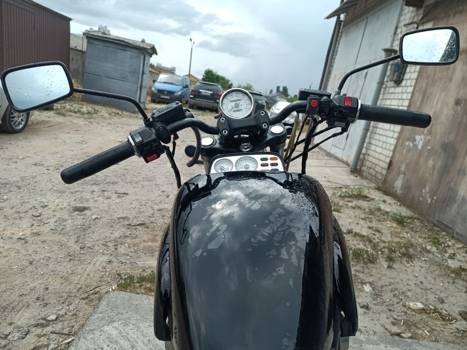 Yamaha V-max 1200
