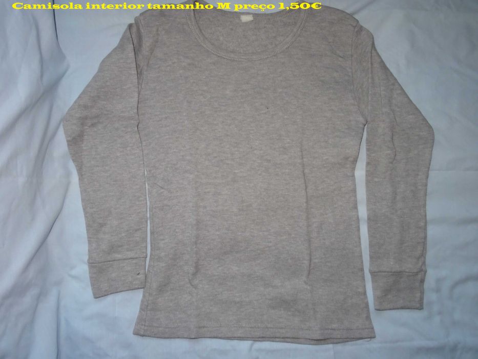 Calças e  camisolas outono/inverno