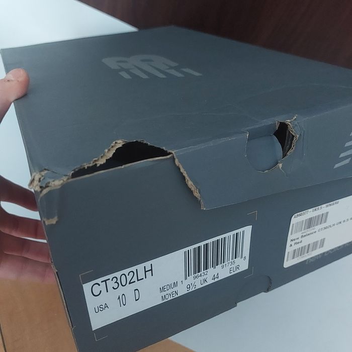 Buty męskie new balance ct302 44