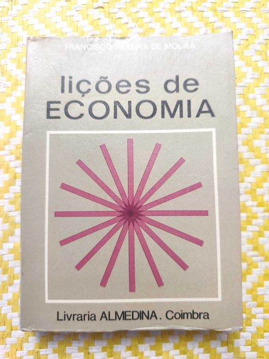 Lições de economia   Francisco Pereira de Moura