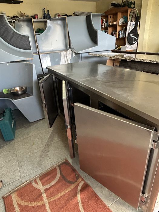 Bancada industrial frigorifica motor externo (negociavel)