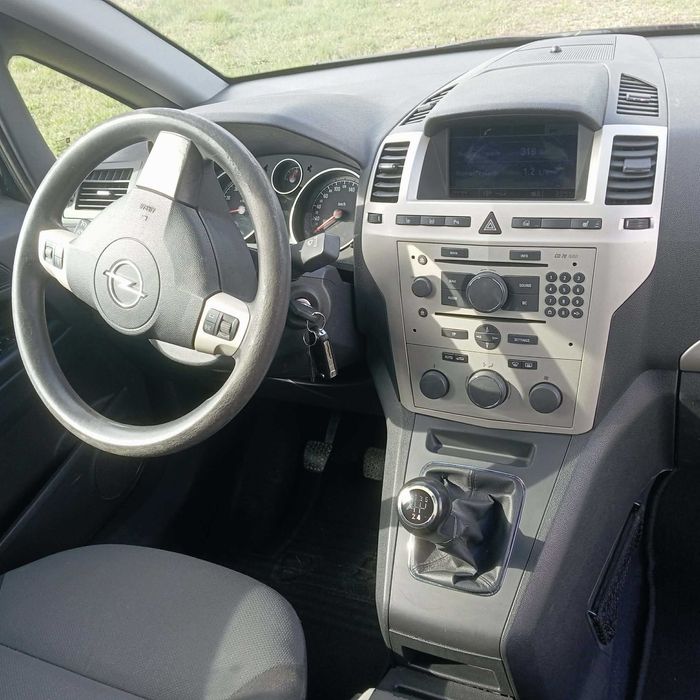ZAMIANA. Opel Zafira B II Polift 1.8 benz 140KM 264tys km 7 miejsc 2008r