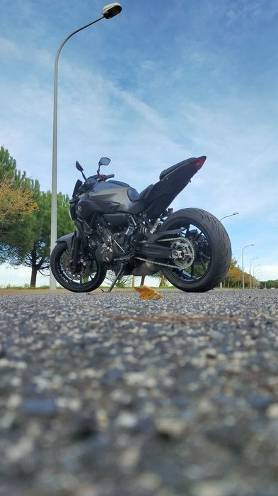 Yamaha MT07 2015
