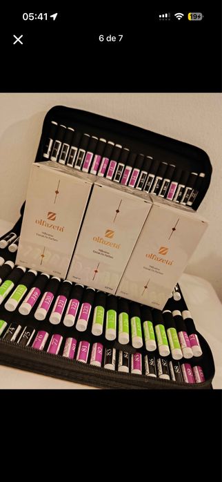 Perfumes Chogan com 30% extrato de essência