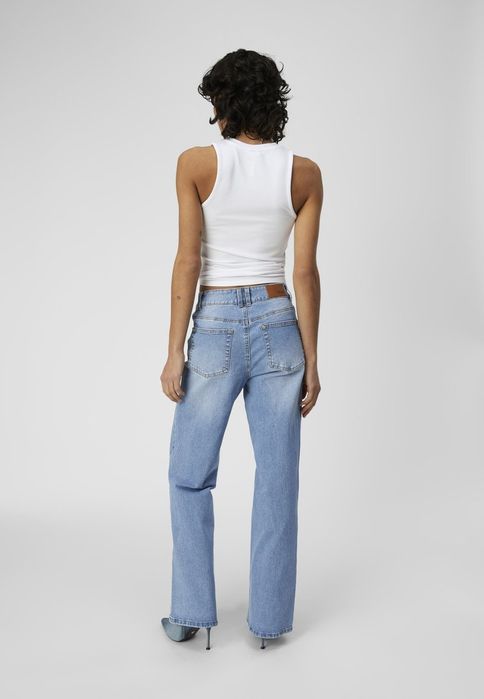 Jeansy relaxed fit Object L