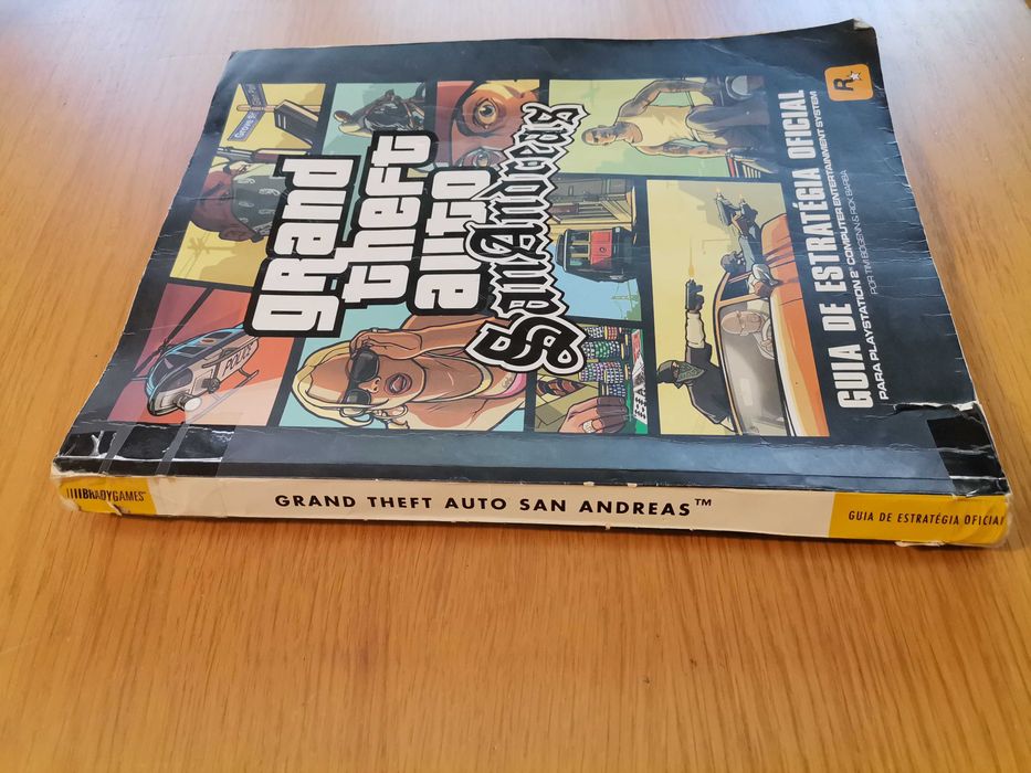 GTA San Andreas - Guia de Estratégia Oficial
