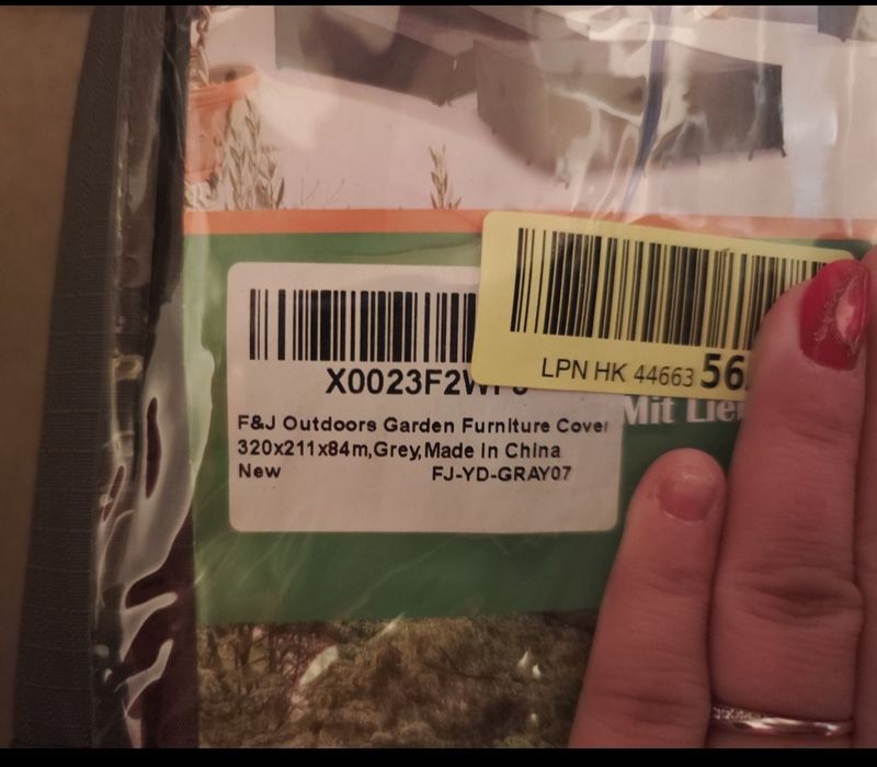 Zestaw pokrowców na meble