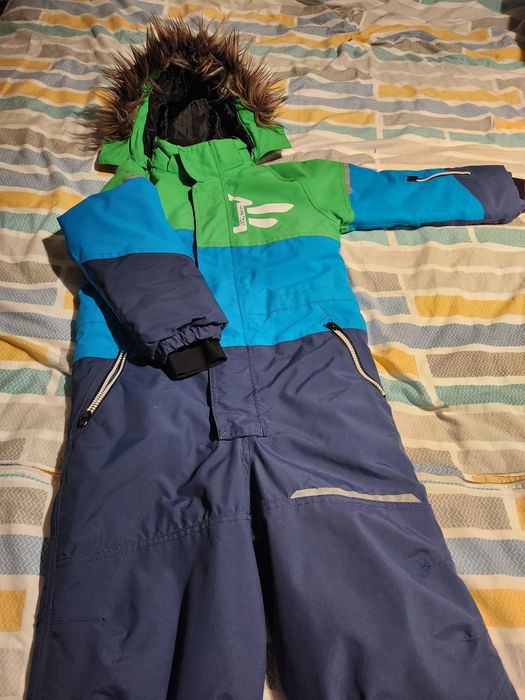 Kombinezon narciarski na 7 lat