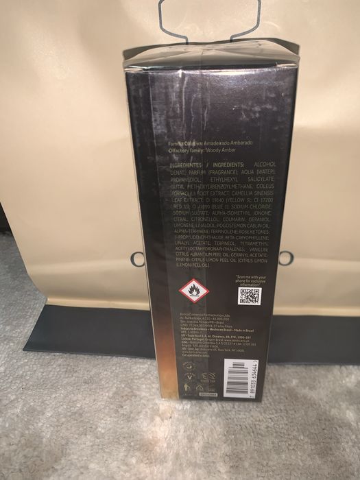 Malbec Pure Gold Eau de Toilette 100ml