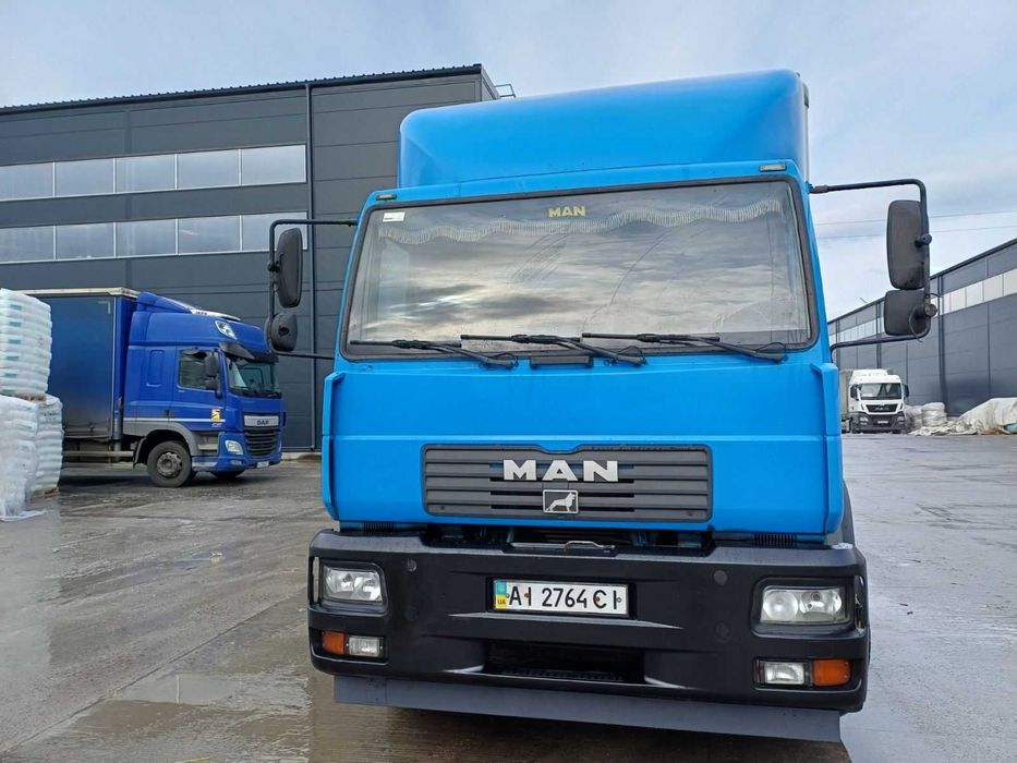 MAN LE 18.220 гідроборт 1,5 т