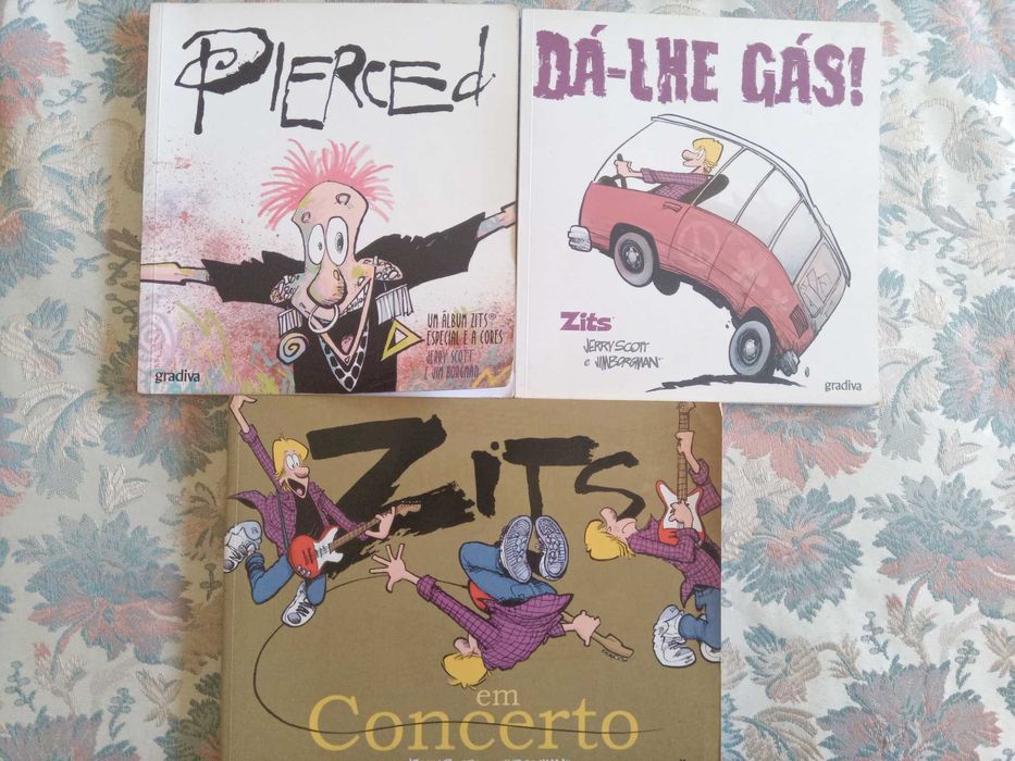 Banda desenhada varias