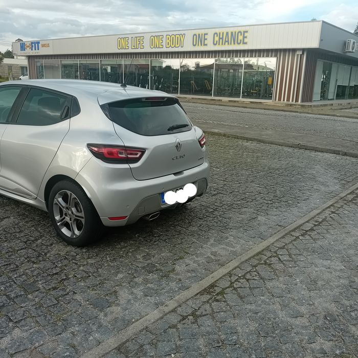 Renault clio 1.5 dci 90cv Gt Line 2018