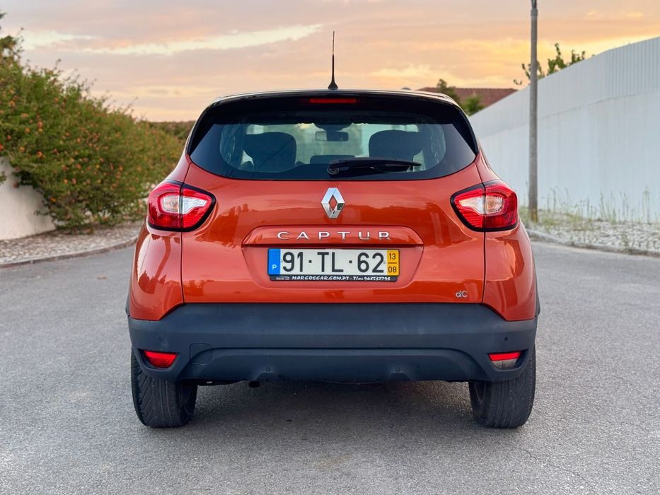 Renault Captur 1.5 DCI IRREPREENSÍVEL!!