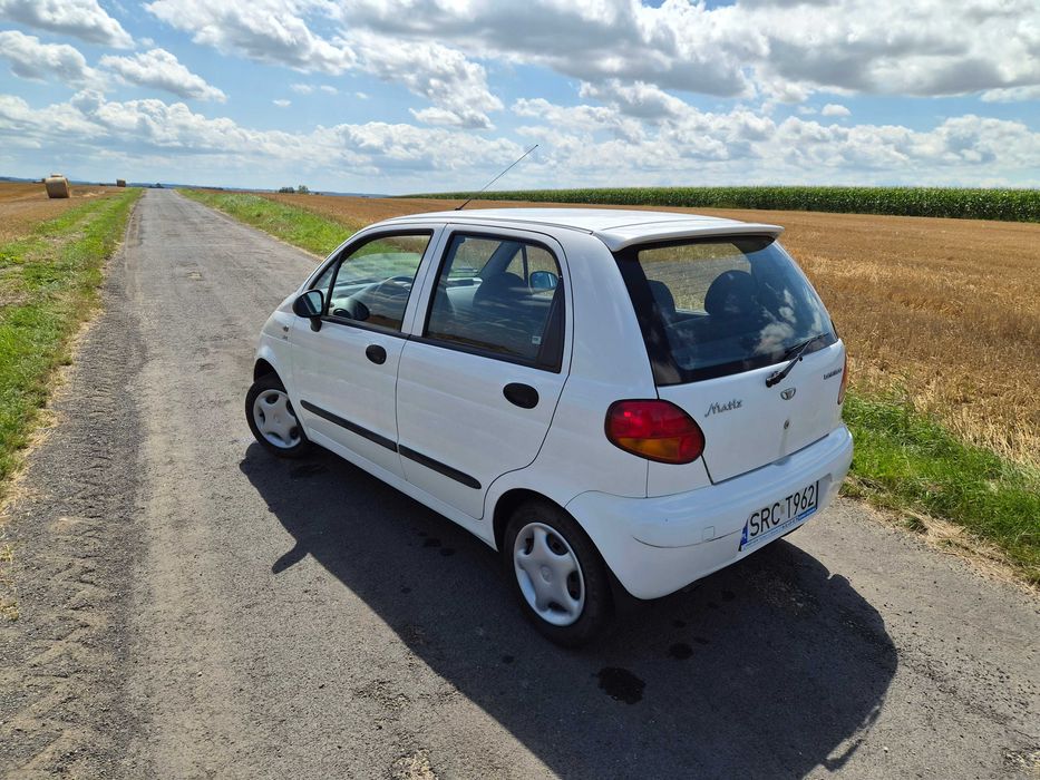 Daewoo Matiz 0,8 LIFE 12.2002 // Tylko 40 tyś. km!  //