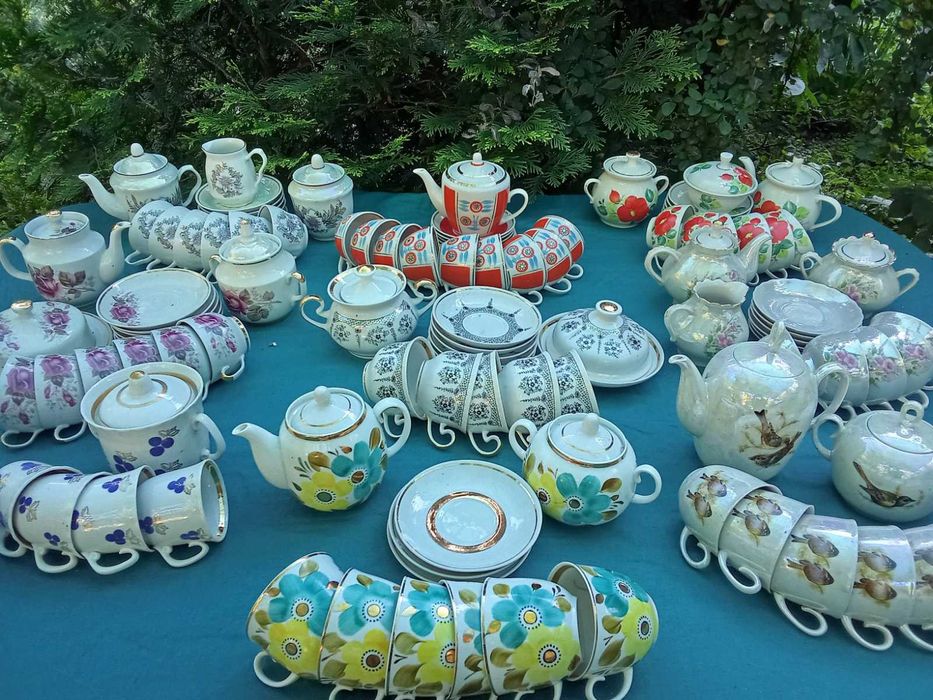 Чайные сервизы СССР