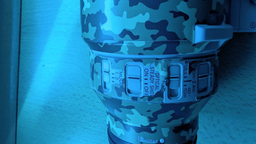 Objectiva Sony sel200600G